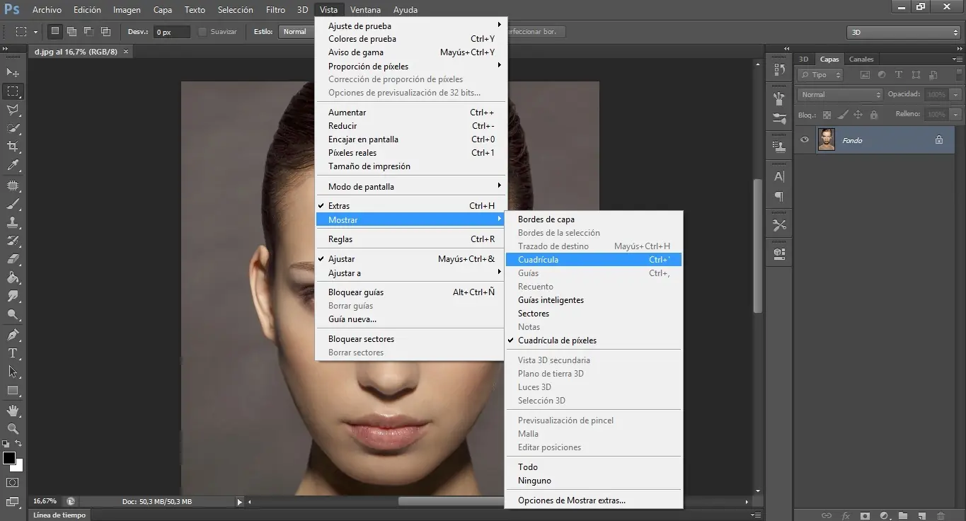 Photoshop para principiantes parte 4: Efecto Low poly