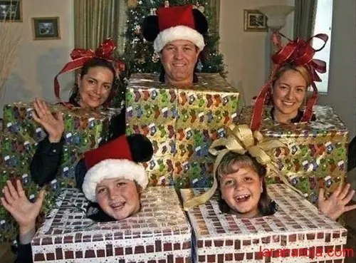 Te levanto el día con este humor navideño papu