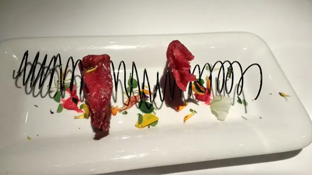Asi se come en un restaurante de 3 estrellas michelin