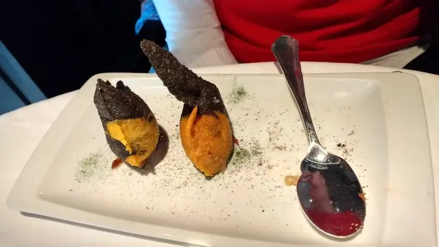 Asi se come en un restaurante de 3 estrellas michelin