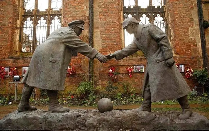 La tregua de navidad - El día que se detuvo la 1era guerra