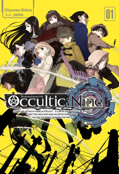 El juego de Occultic;Nine se lanzará en 2017