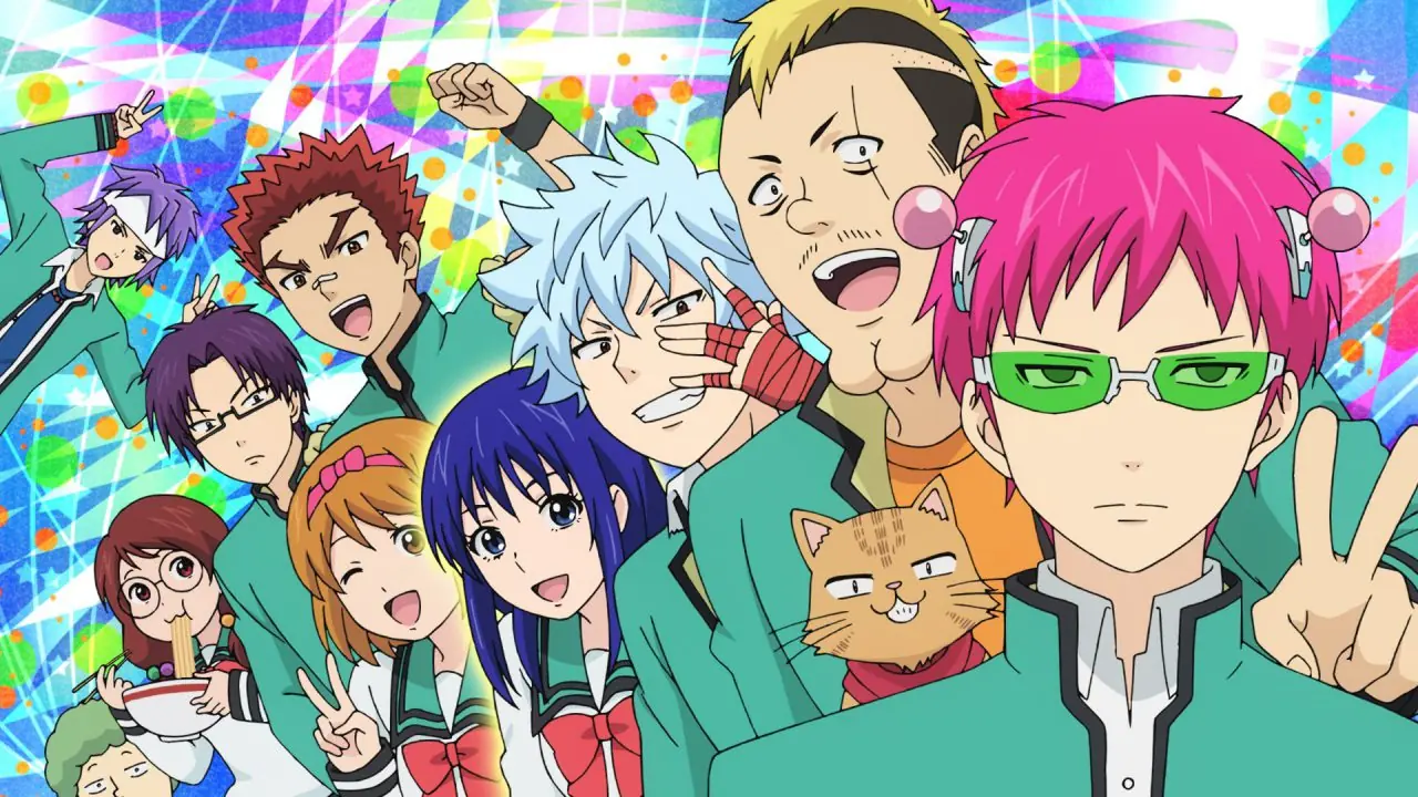 El anime Saiki Kusuo no Psi Nan tendrá segunda temporada