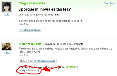 respuestas mas divertidas