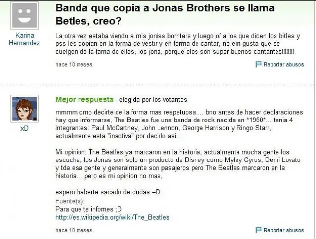 YAHOO RESPUESTAS