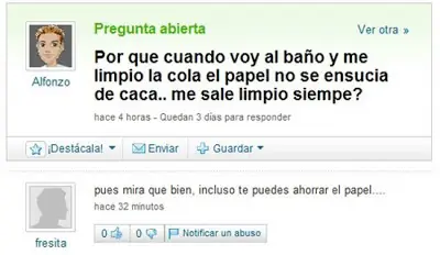 respuestas mas divertidas