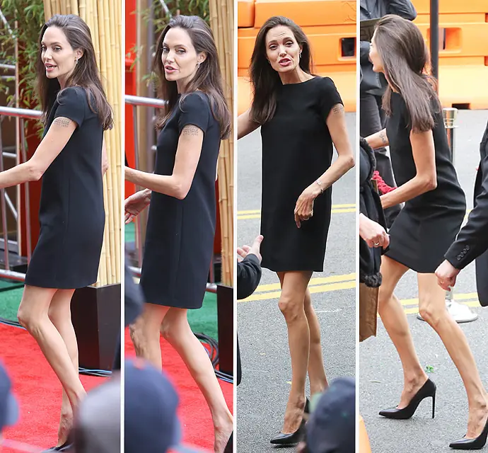 Angelina Jolie, ¿al borde la muerte?