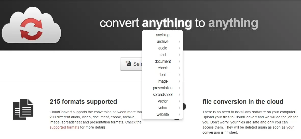 cloudconvert cloudconvert