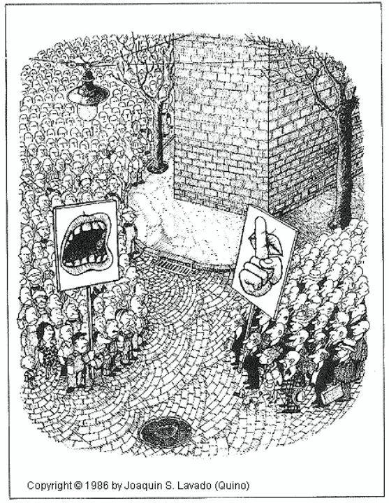 La plaga de militontos
