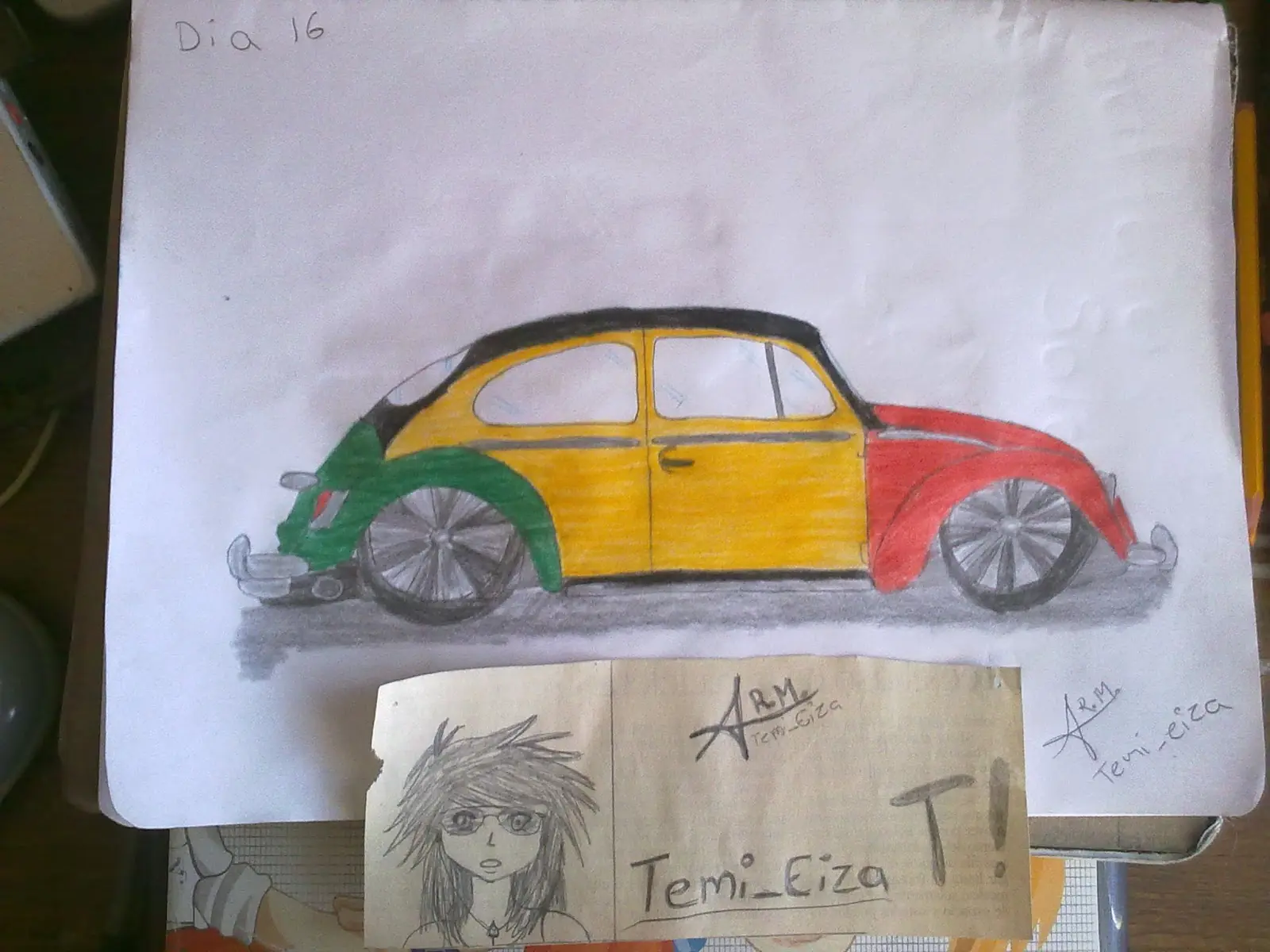 30 dias 30 dibujos