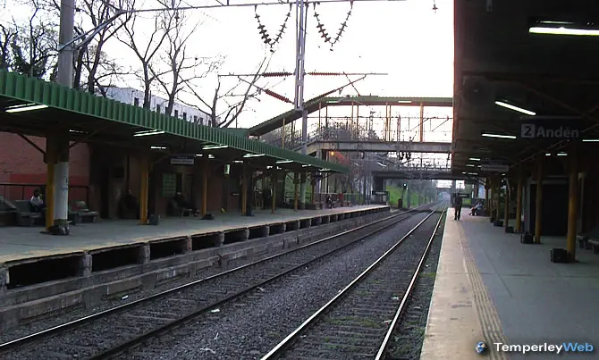 El ferrocarril Roca