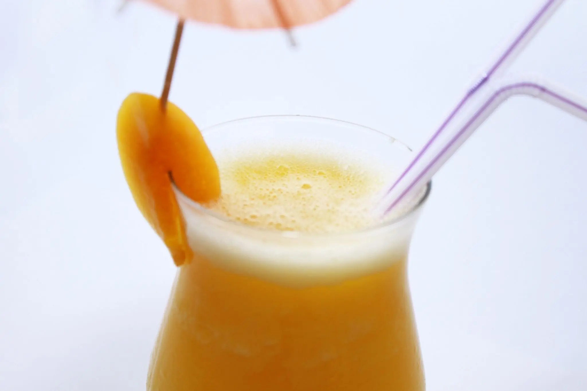 Tragos frutales, fáciles de hacer.