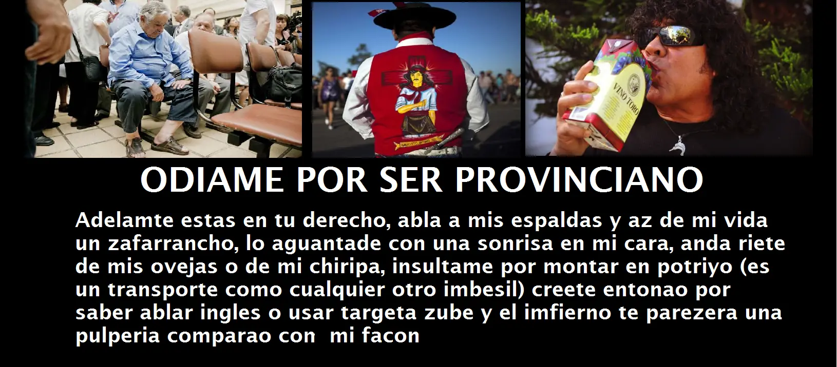RESENTIDOS