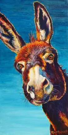 Sharon Markwardt el arte de los Animales