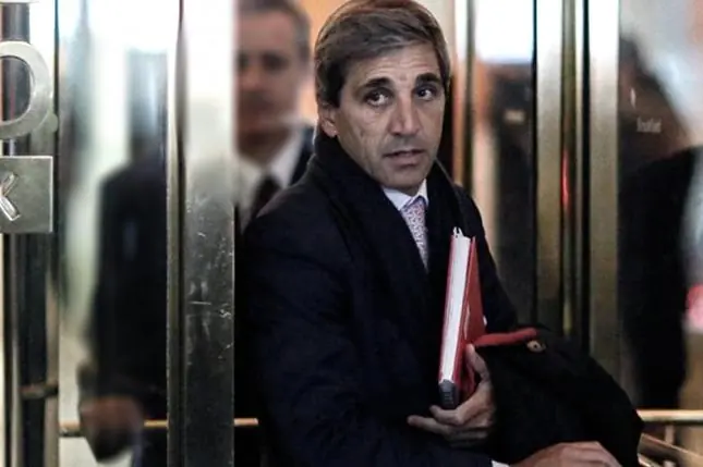 Luis Caputo, el hombre clave