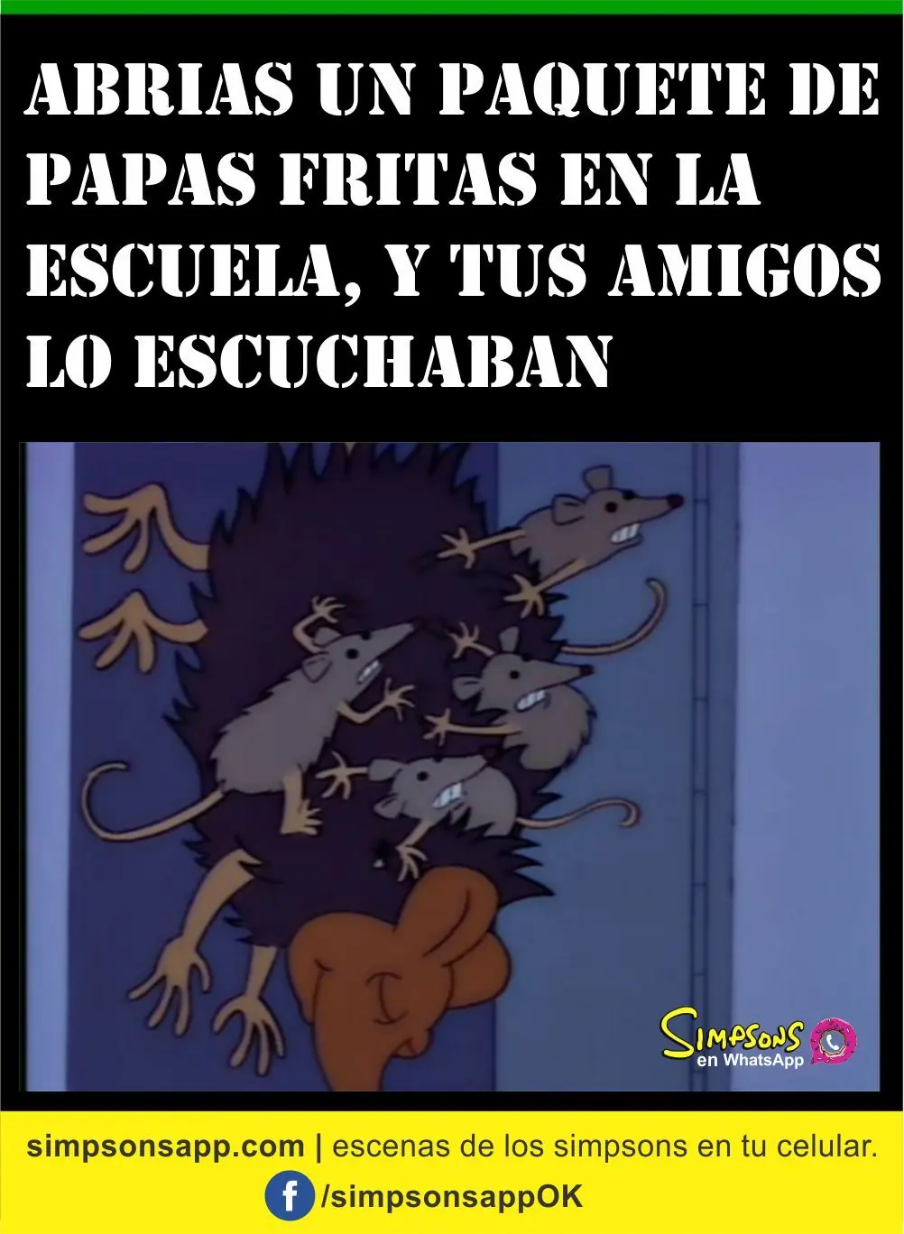 Cree 40 memes mas de los Simpsons y te lo muestro Cree 40 memes mas de los Simpsons y te lo muestro