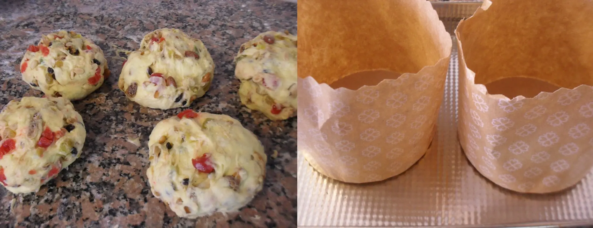 Pan Dulce Panettone