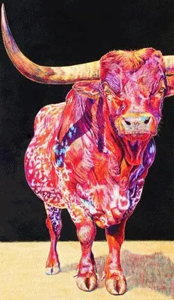 Sharon Markwardt el arte de los Animales