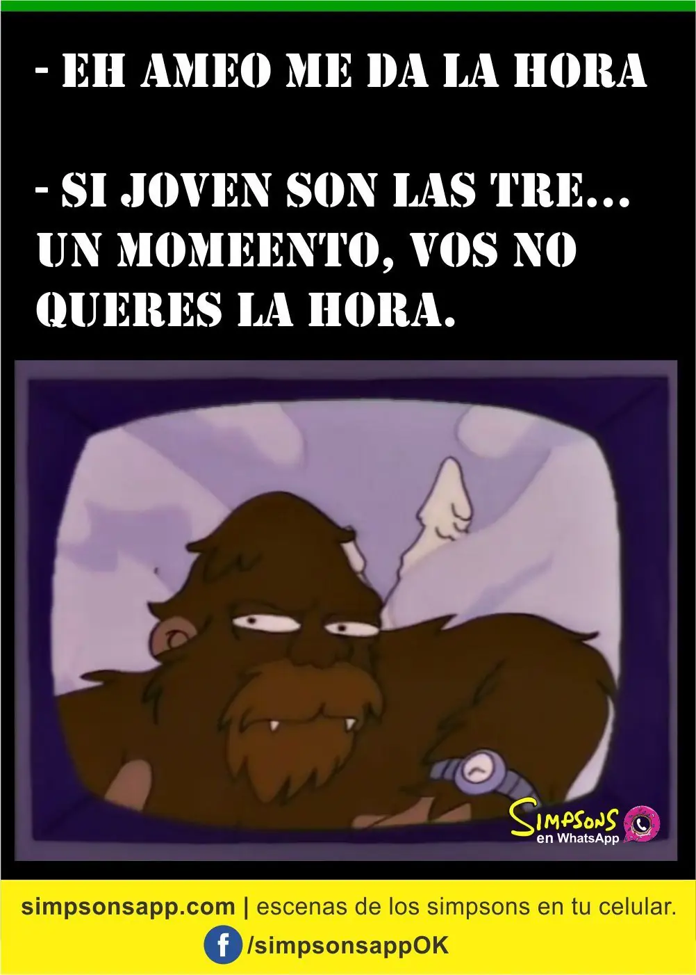 Cree 40 memes mas de los Simpsons y te lo muestro Cree 40 memes mas de los Simpsons y te lo muestro