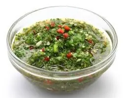 Sabes hacer chimichurri?