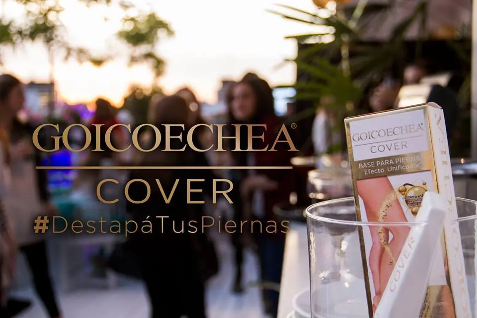 Atardecer y drinks en el lanzamiento de Goicoechea Cover
