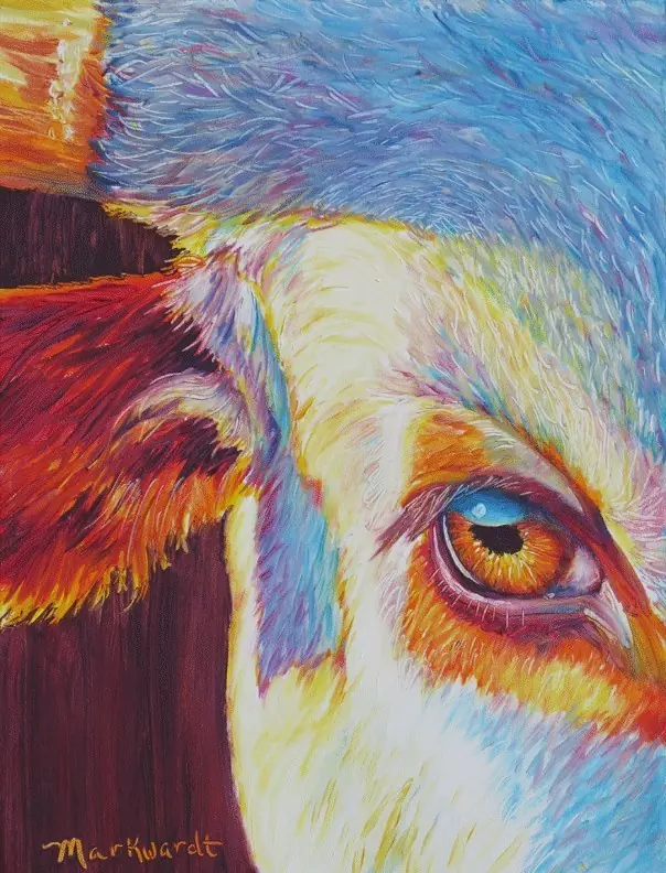 Sharon Markwardt el arte de los Animales