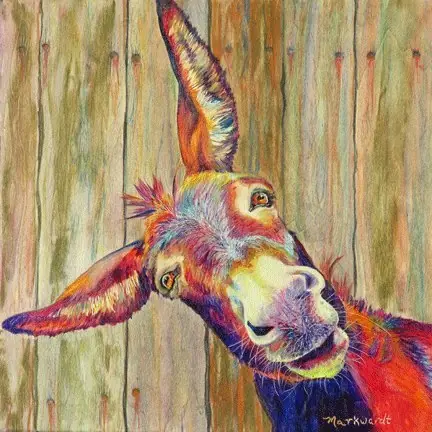 Sharon Markwardt el arte de los Animales