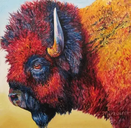 Sharon Markwardt el arte de los Animales
