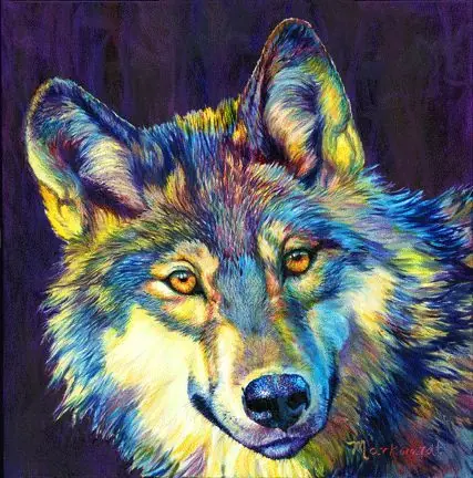 Sharon Markwardt el arte de los Animales