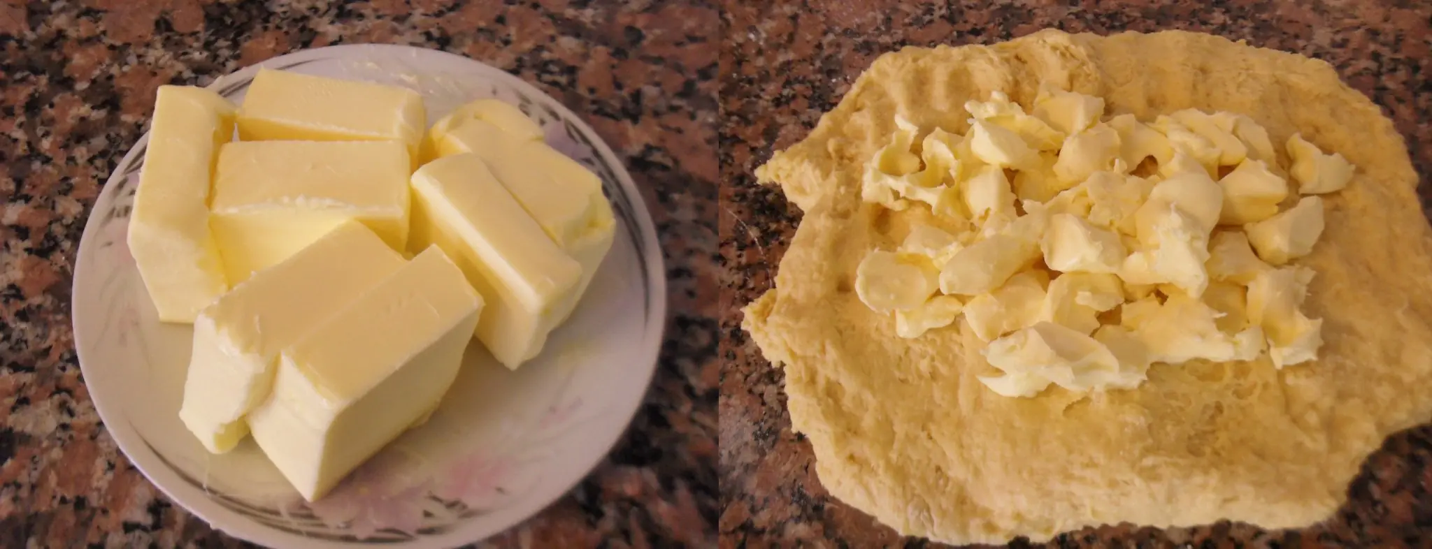Budin Turron Mantecol
