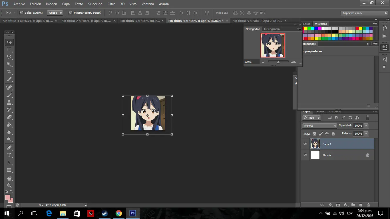 Cómo editar avatars (y hacer uno)
