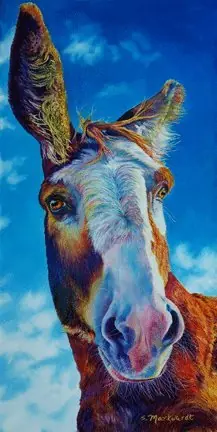 Sharon Markwardt el arte de los Animales