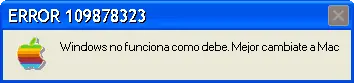 Errores de windows Muy graciosos Entra...