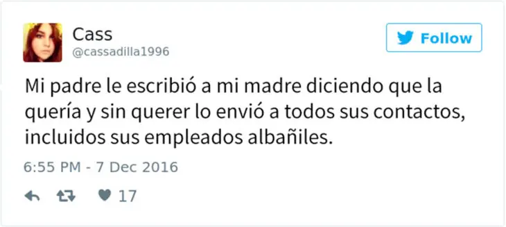 mensajes
