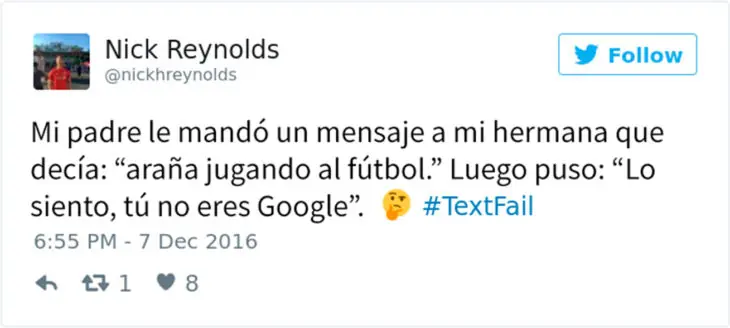 equivocaron