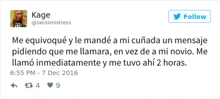 equivocaron