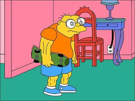 Hombre topo (simpsons)