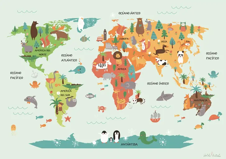 La verdadera edad de los países