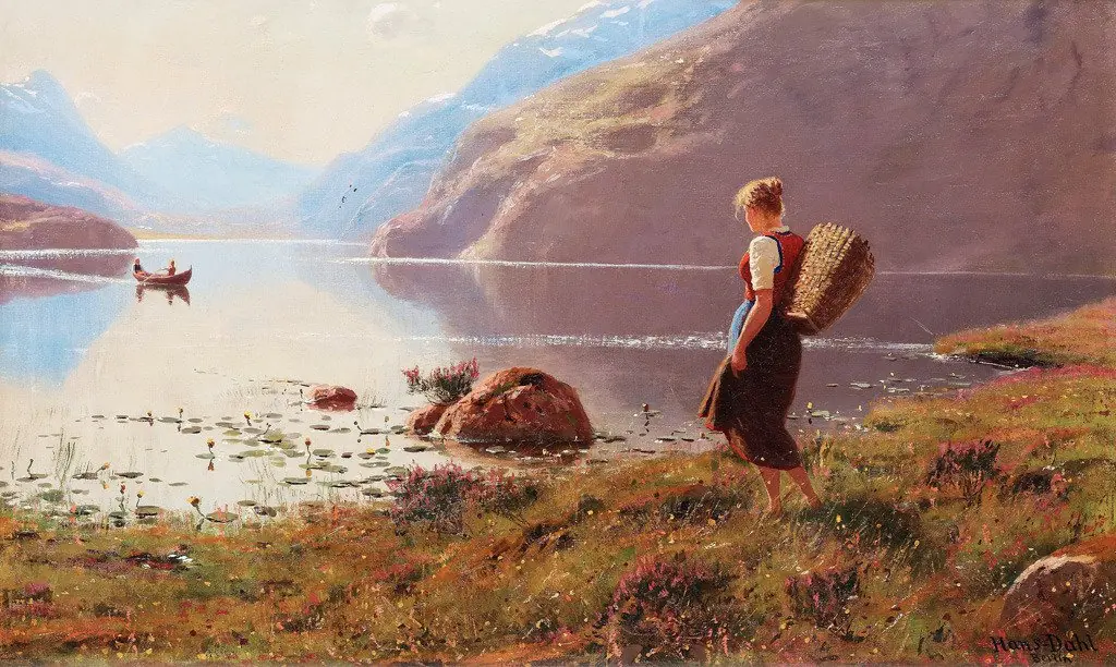 Hans Dahl: Romanticismo nordico