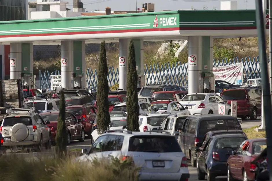 México sin gasolina