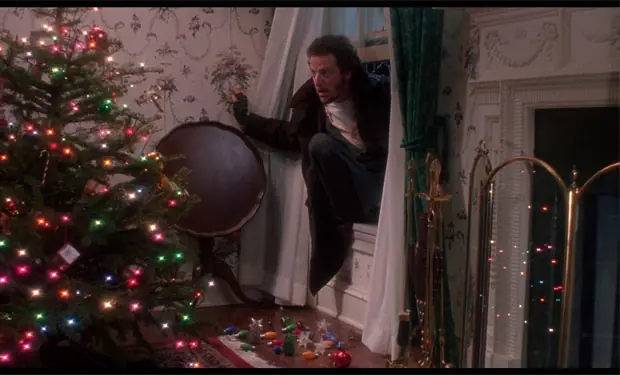 Home alone