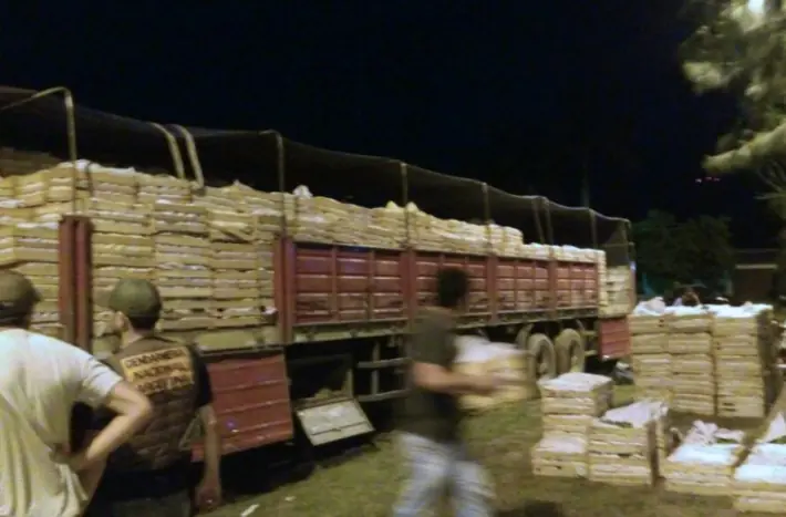 Sobrina del Gobernador de Formosa y su camion de marihuana