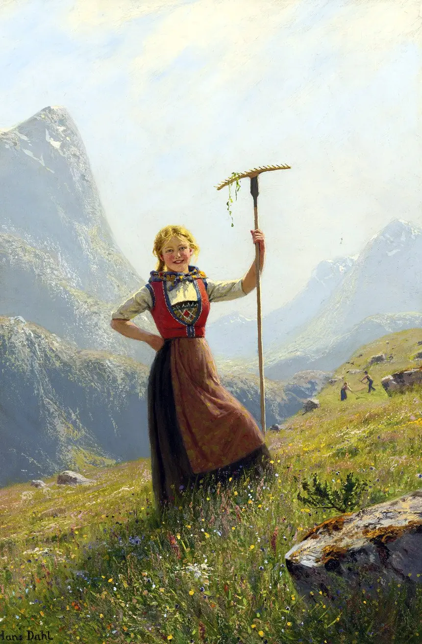 Hans Dahl: Romanticismo nordico