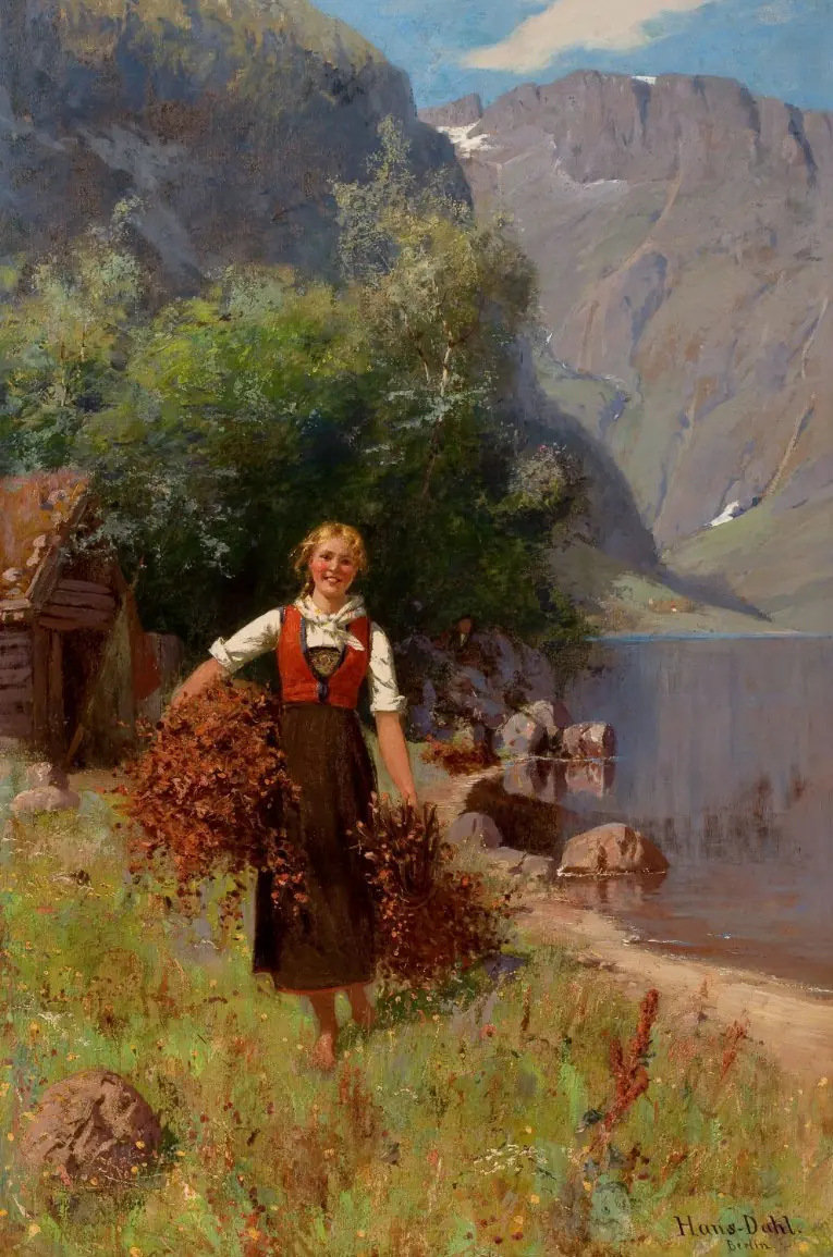 Hans Dahl: Romanticismo nordico
