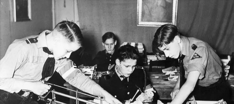 El niño Jesús era de raza aria y el Führer el Mesías El niño Jesús era de raza aria y el Führer el Mesías
