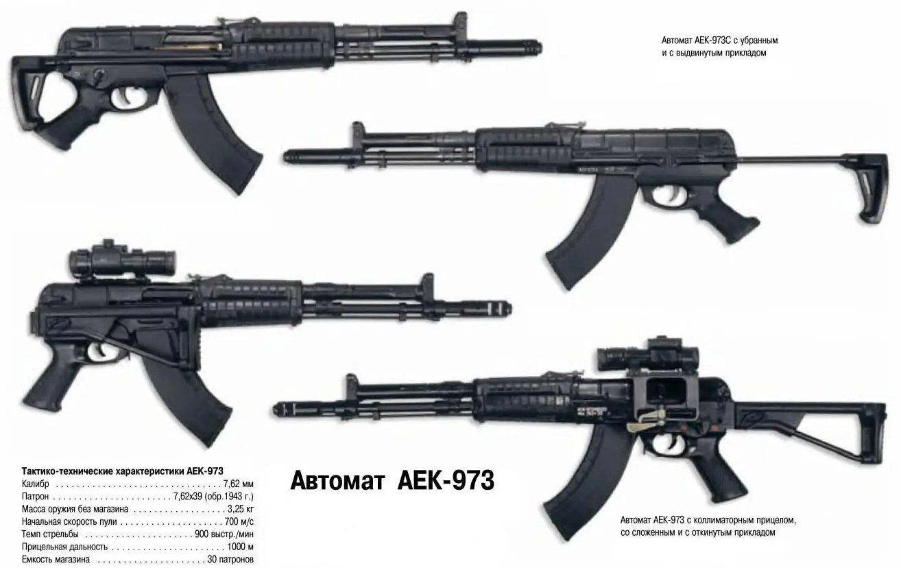 Rifle de Asalto AEK-971