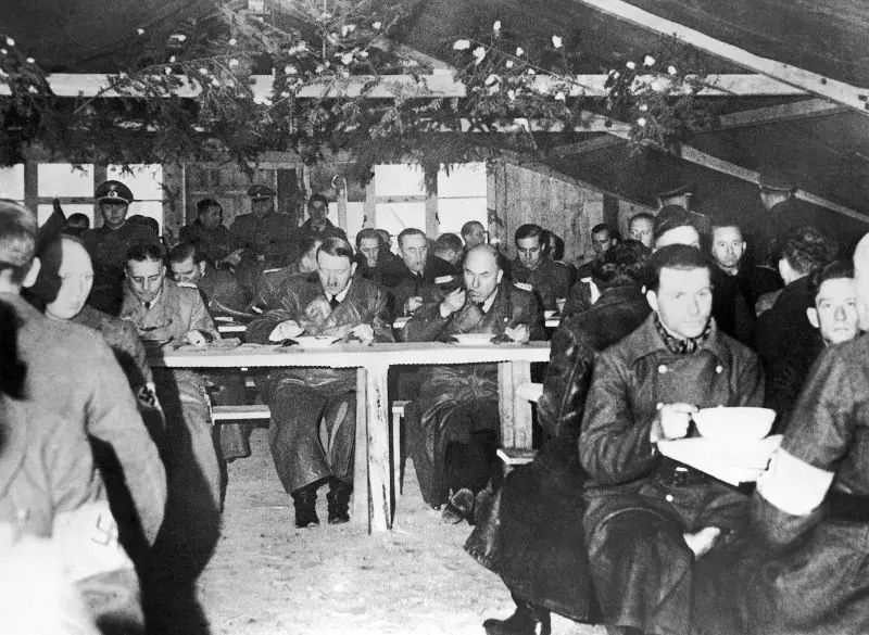 El niño Jesús era de raza aria y el Führer el Mesías