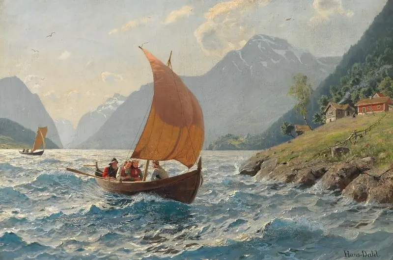 Hans Dahl: Romanticismo nordico