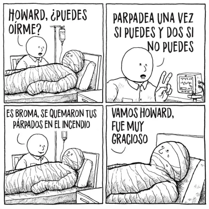 18 cómics que cualquier persona normal tacharía de crueles