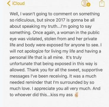 Hackearon fotos hot de Lucy Hale y ella respondió
